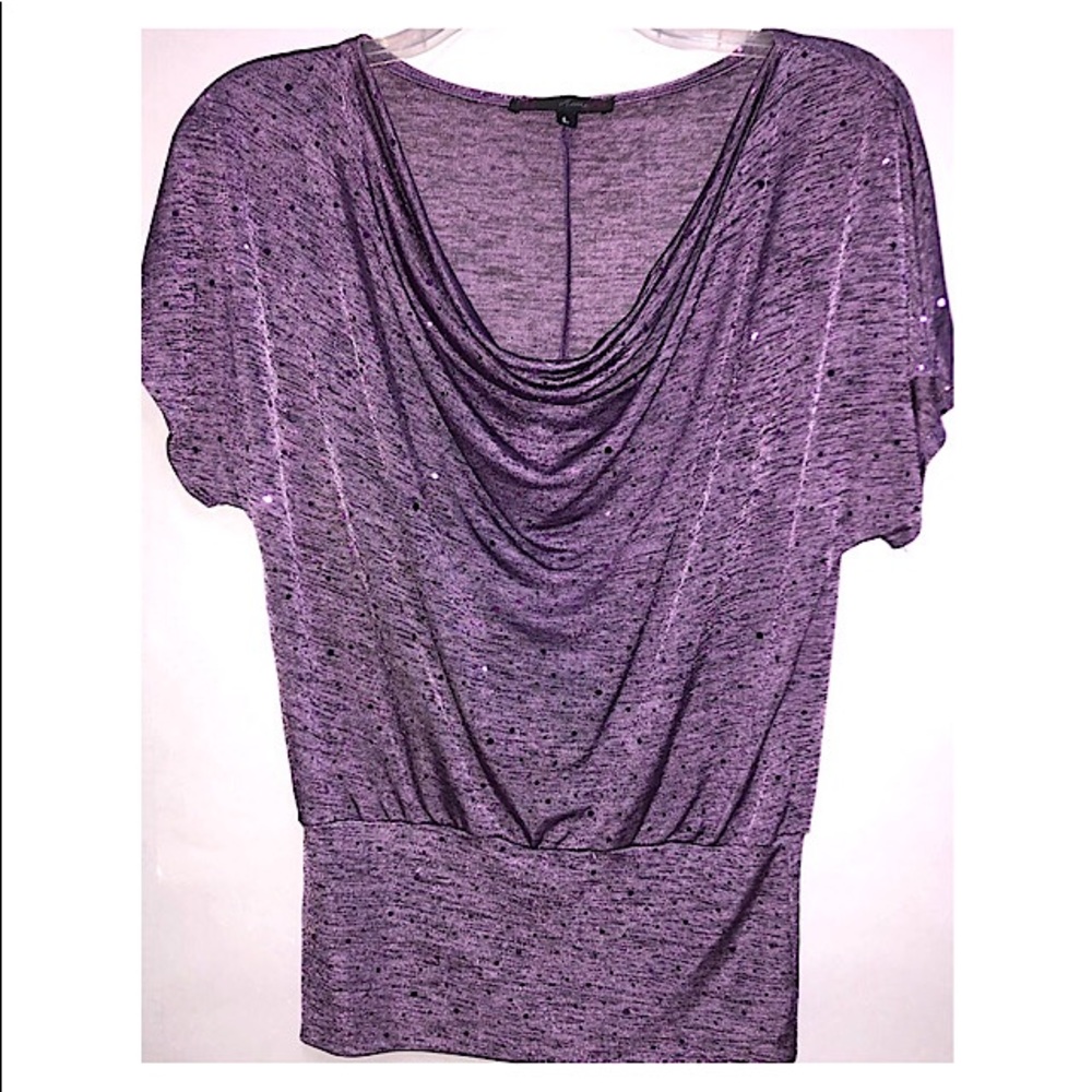 Top with Sequins, Size L
